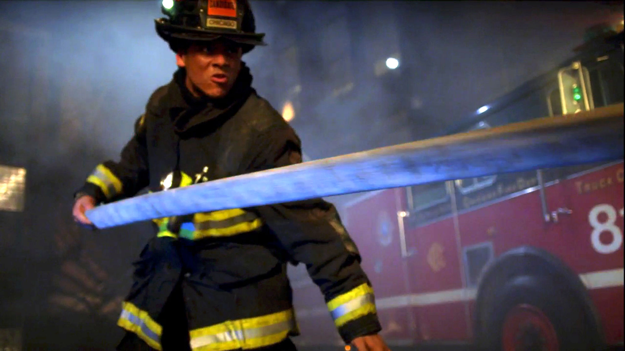 Chicago Fire Athlete